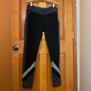 Smartwool color block leggings